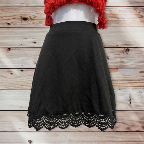 LA Hearts Dolly Skater Skirt - Picture 1 of 9